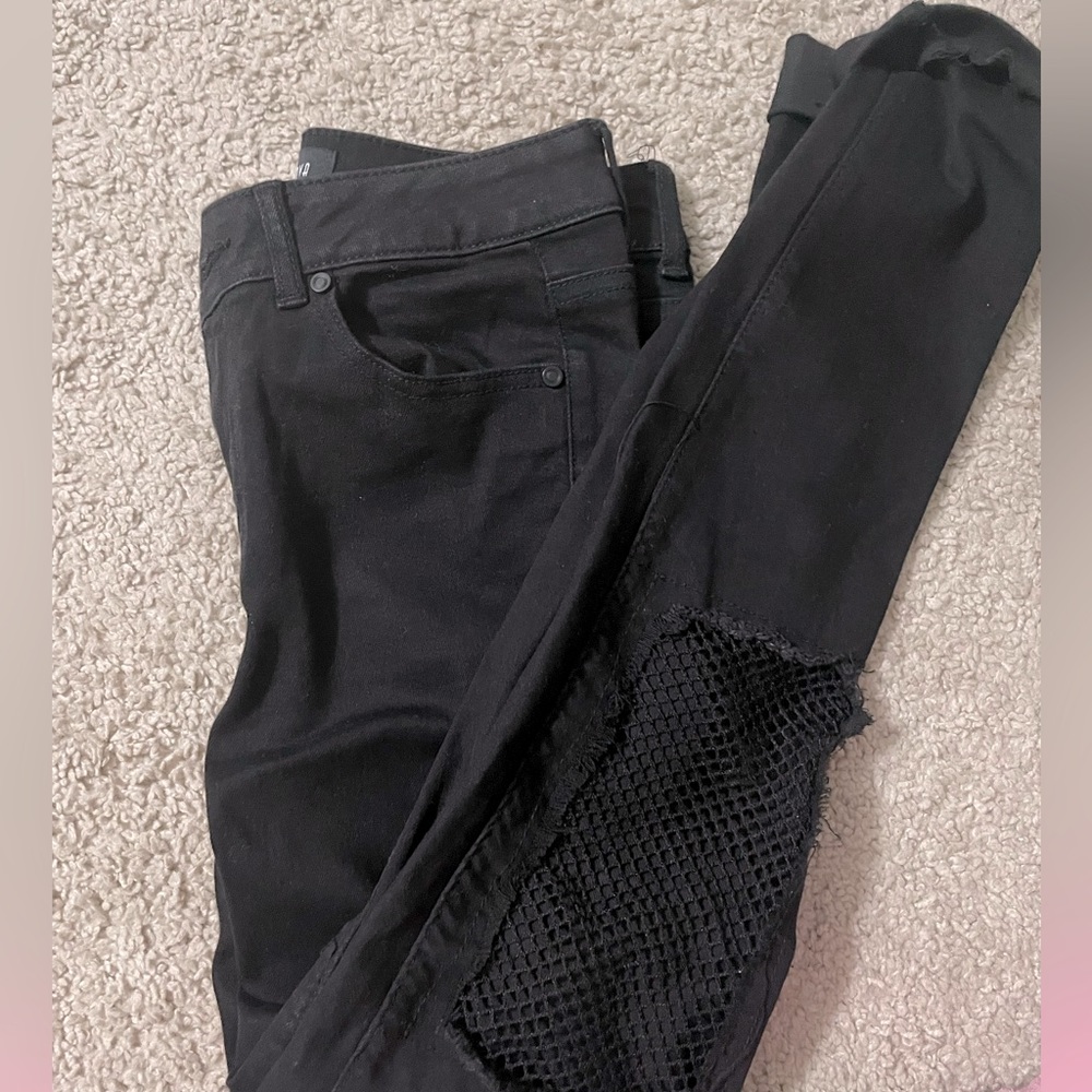 FASHION NOVA BLACK PANTS